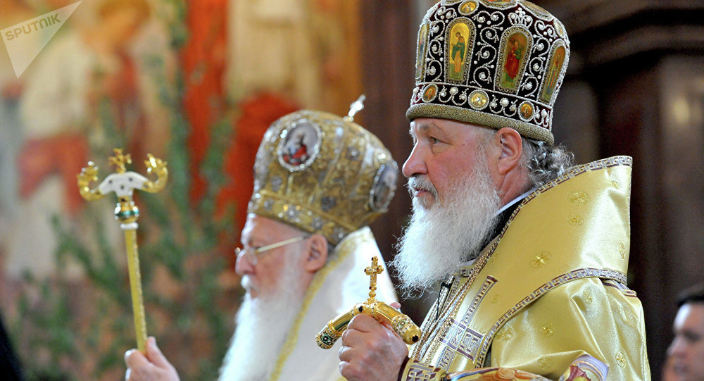 “Επαίσχυντα τα σχόλια του Πατρ. Μόσχας για το Φανάρι”