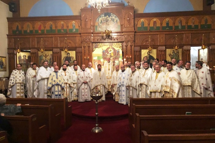 Ετήσια Πνευματική Σύναξη Ιερέων Καναδά