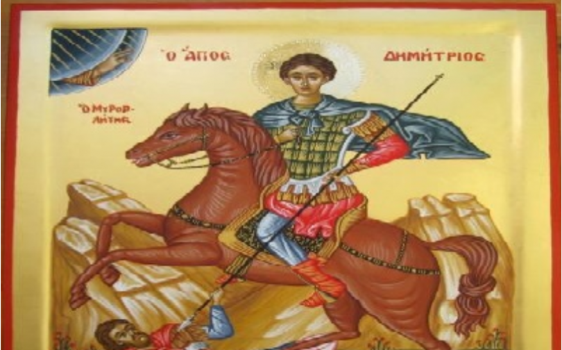 Αγρυπνία στην Καλογρέζα