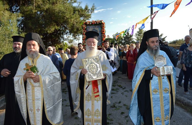 Θυρανοίξια Αγ. Δημητρίου Πρεβέζης