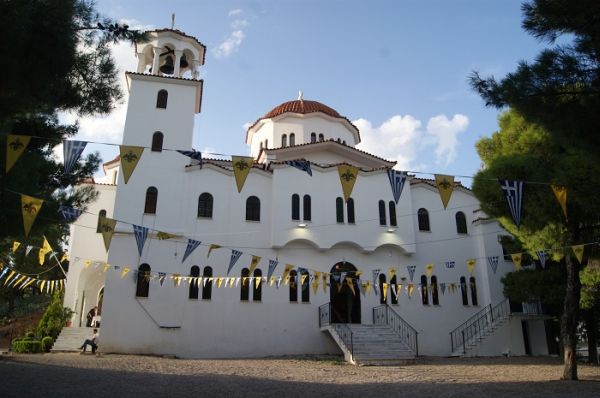 Ο εορτασμός του Ευαγγελιστή Λουκά στη Λαμία