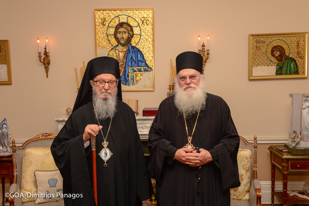 Ο Γέροντας Εφραίμ στην Αμερική