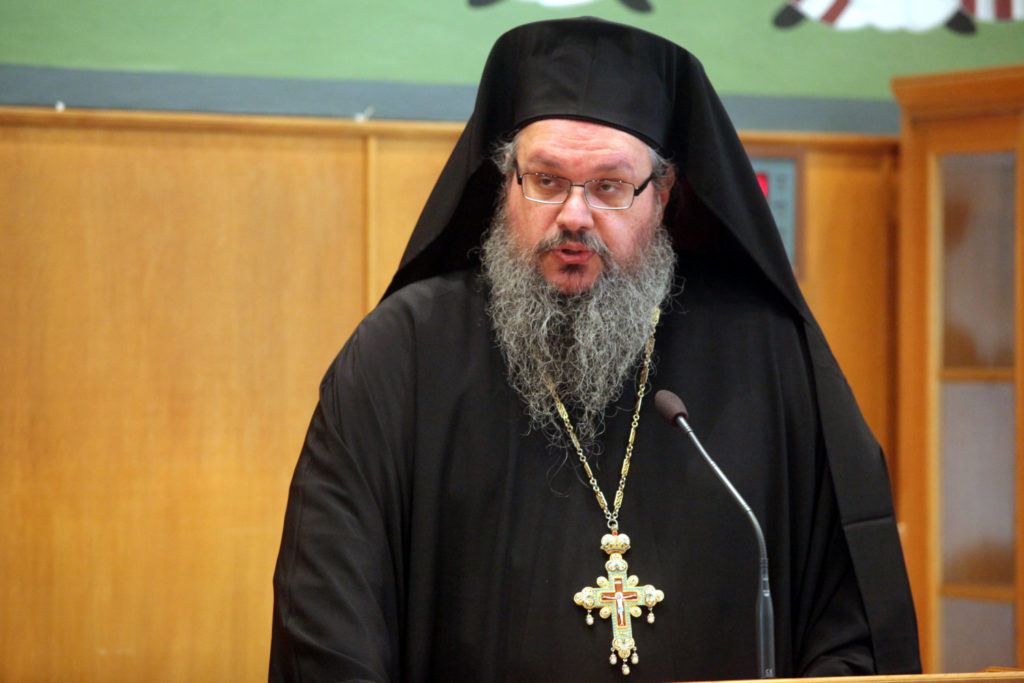 Ενθρόνιση νέου Μητροπολίτη Λαρίσης