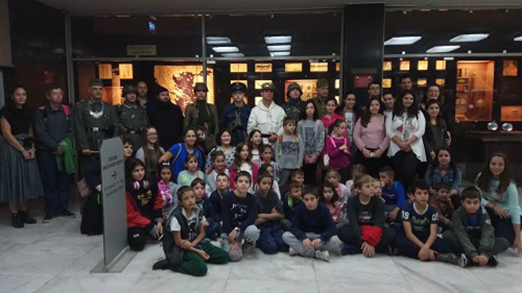 ΙΑΑΘ: Επίσκεψη στο Πολεμικό Μουσείο της Αθήνας