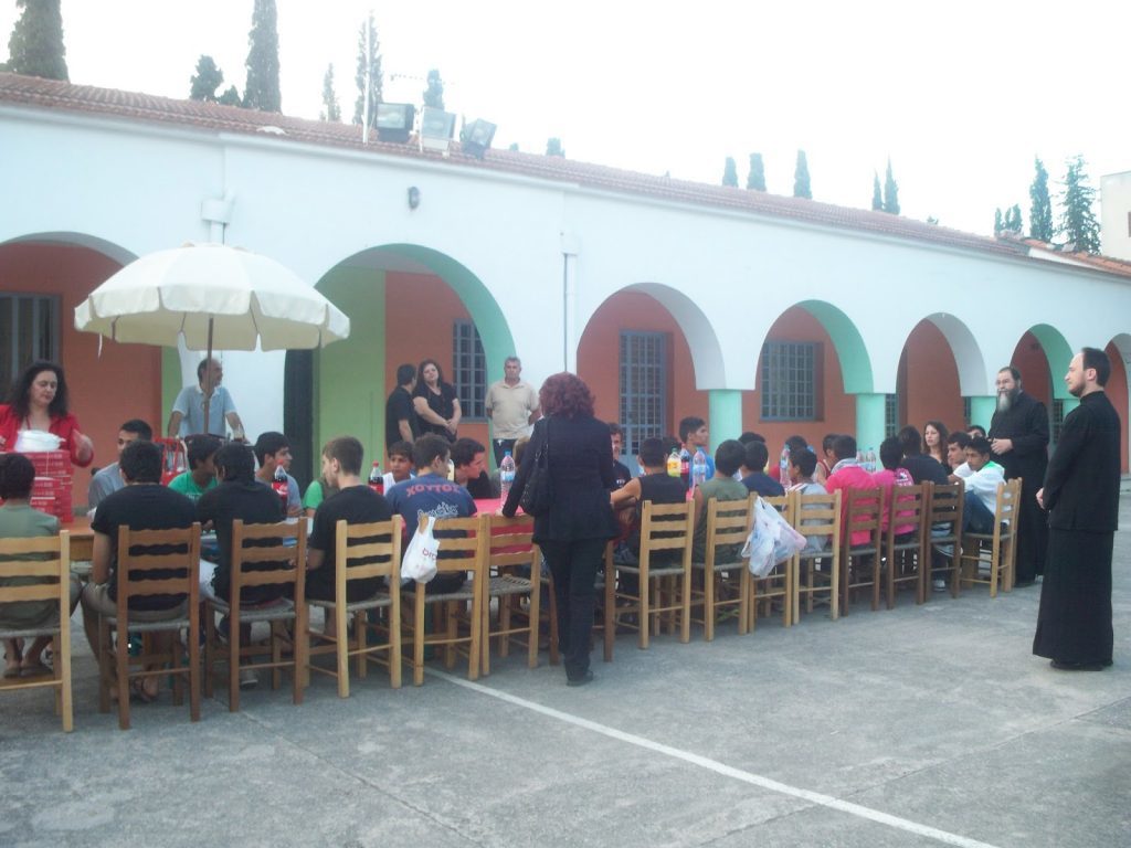 «Ο ΕΣΤΑΥΡΩΜΕΝΟΣ» στο Ίδρυμα Αγωγής Ανηλίκων Βόλου