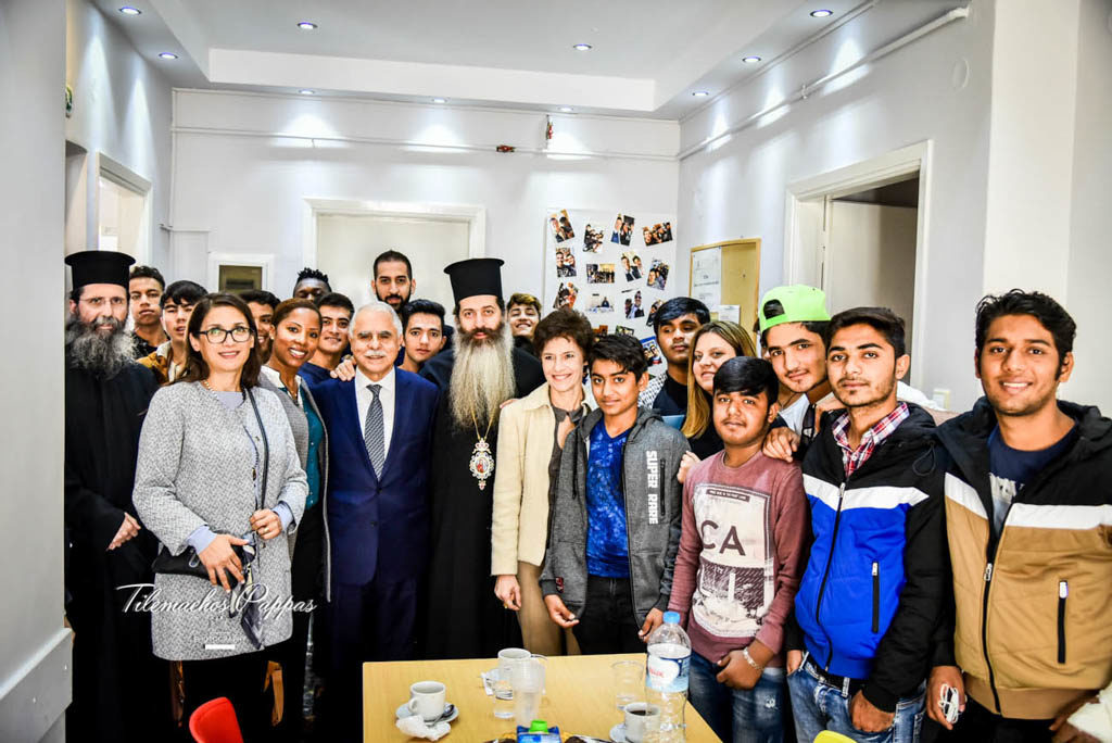 Η Αρχιεπισκοπή Αθηνών στο πλευρό των ανήλικων προσφύγων