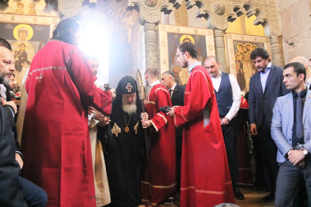 სრულიად საქართველოს კათოლიიკოს-პატრიარქის ქადაგება სვეტიცხოვლობის დღესასწაულზე (14.10.2018)