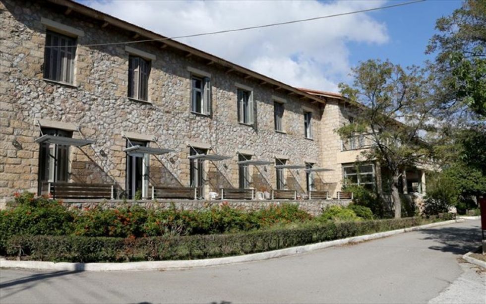 Αγρυπνία την Κυριακή στο Γηροκομείο Αθηνών