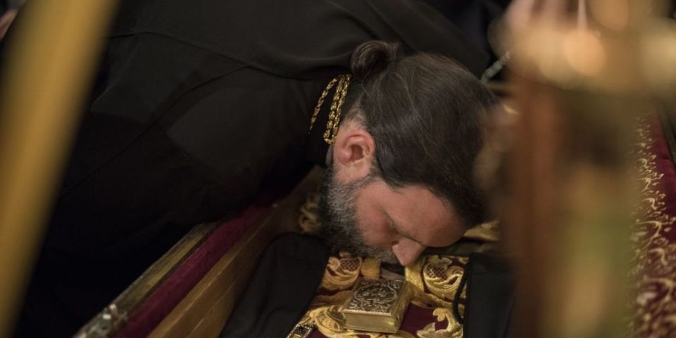 Το άφθαρτο σκήνωμα του αγίου Γεωργίου του Νεαπολίτου φυλάσσεται στη Νέα Ιωνία