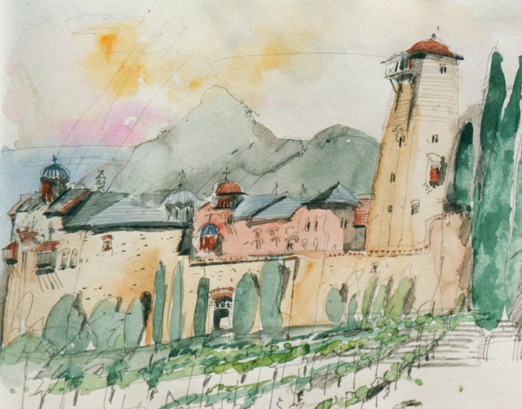 Ιανός: Αφιέρωμα στην Ι.Μ. Κουτλουμουσίου Αγίου Όρους