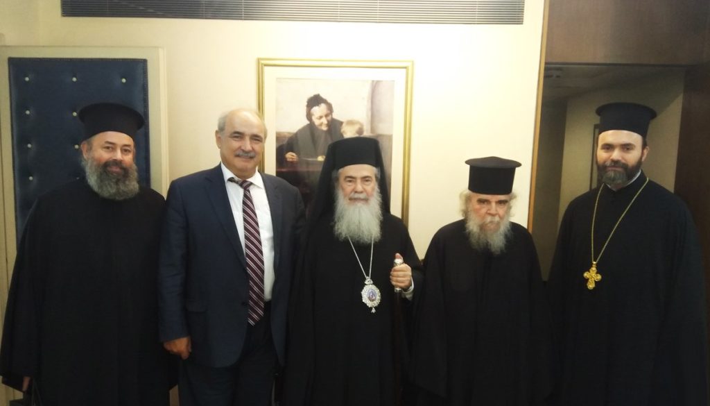 Μ. Μπόλαρης: Η Ελλάδα στηρίζει το Πατριαρχείο Ιεροσολύμων
