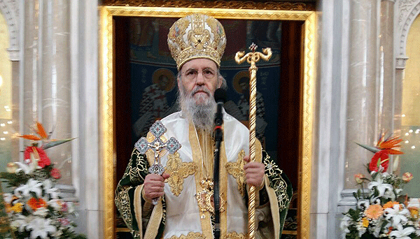 Μητρ. Ναυπάκτου: Ιεροί Κανόνες Και Οικουμενικό Πατριαρχείο