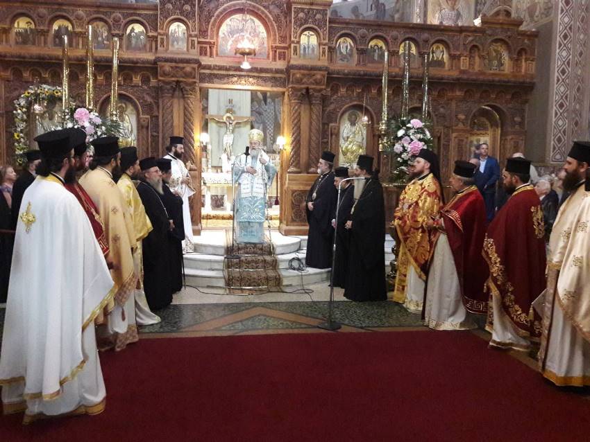 Ο Κορίνθου Διονύσιος στον Άγιο Διονύσιο Αρεοπαγίτη