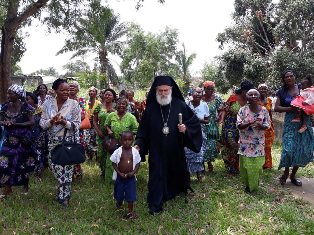 Ολοκληρώθηκε η περιοδεία του Μητρ. Ξάνθης στην Αφρική