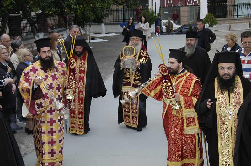 Η Τιμία Κάρα του αγίου Ιωάννου του Νηστευτού στη Λαμία