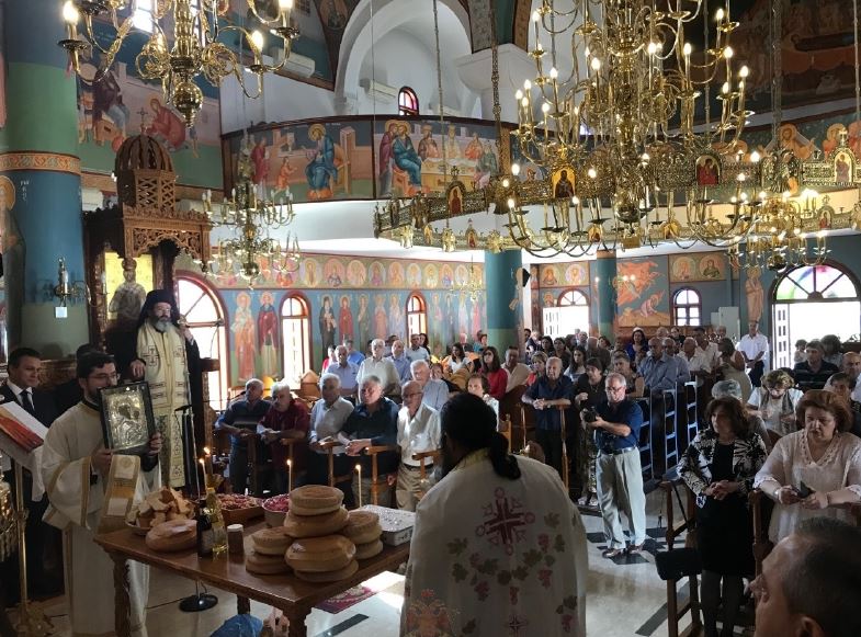 Οι Αγκαστινιώτες τίμησαν τους Αγ. Θεράποντες στην προσφυγιά 