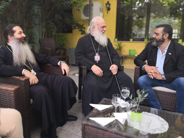 Συνάντηση Αρχ. Ιερώνυμου με τη Διοίκηση ΚΤΥΠ