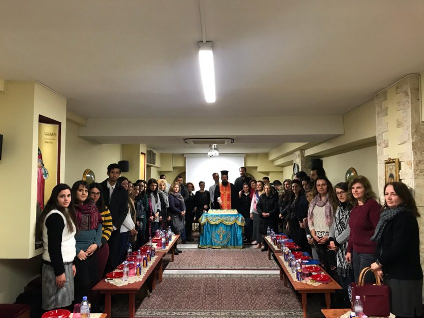 “Χριστιανική Εσχατολογία” στην “Κατακόμβη” Λαρίσης