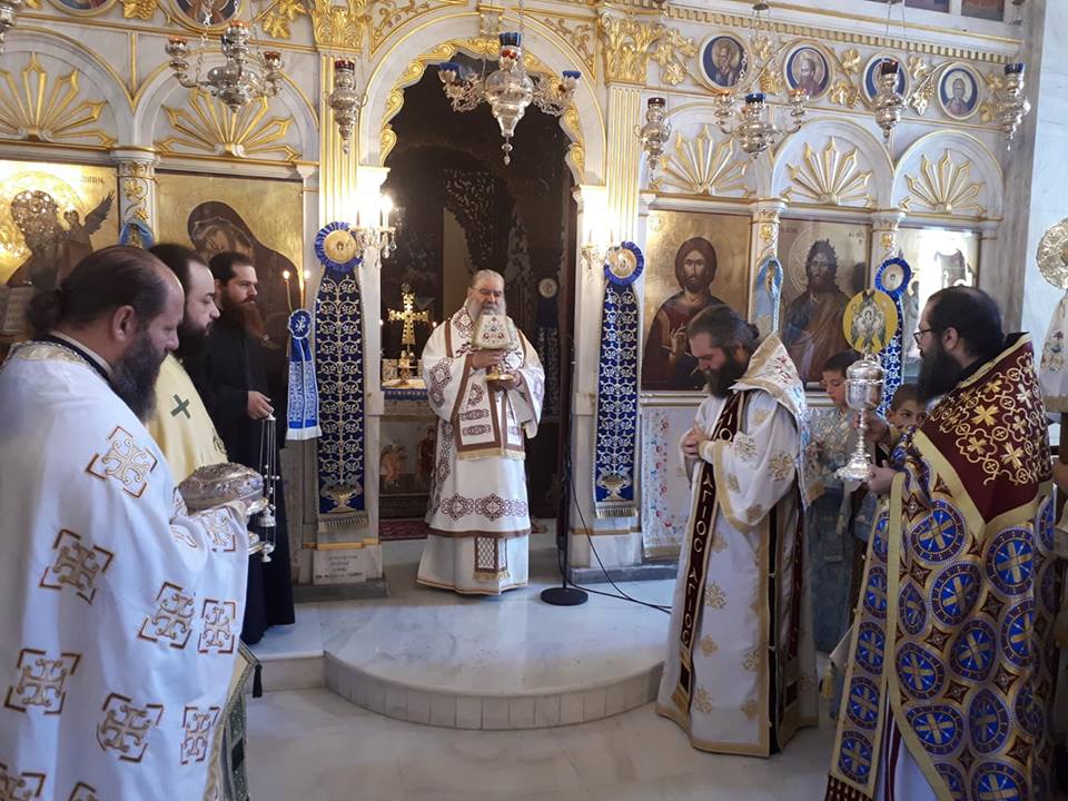 Αγία Νάπα: Εορτασμός Ιερομάρτυρος Ερμογένους