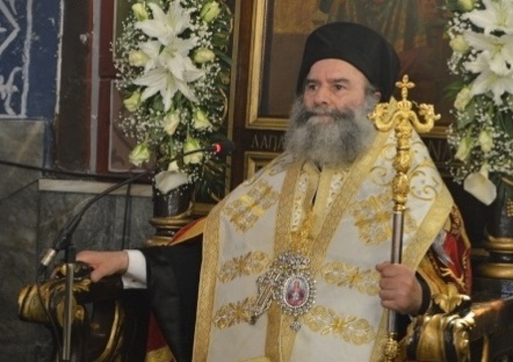 Ομιλία του Μητρ. Μάνης στην Εταιρεία Φίλων του Λαού για το Έπος του ’40