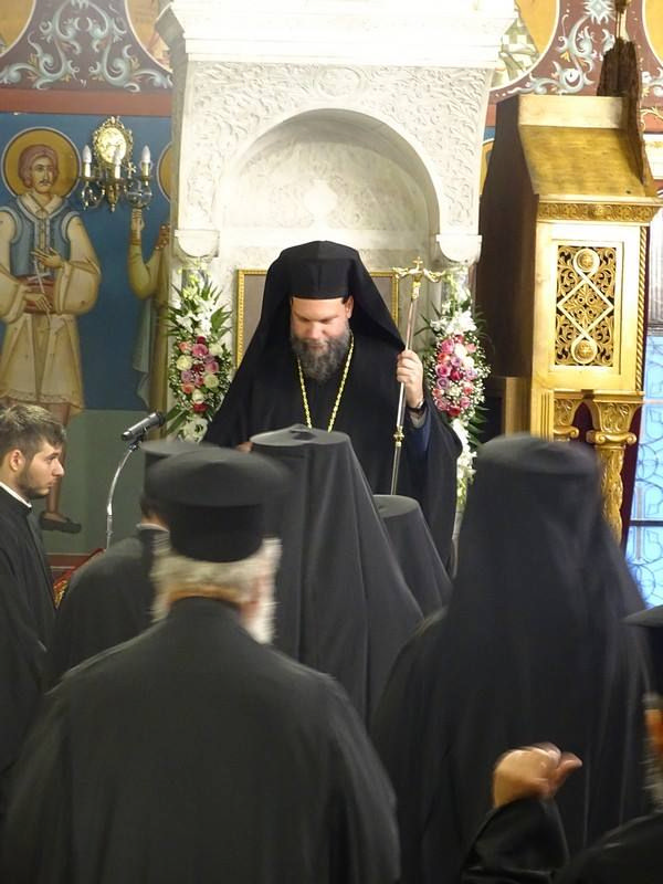 Μεθεόρτιος Αρχιερατικός Εσπερινός στη Ν. Φιλαδέλφεια