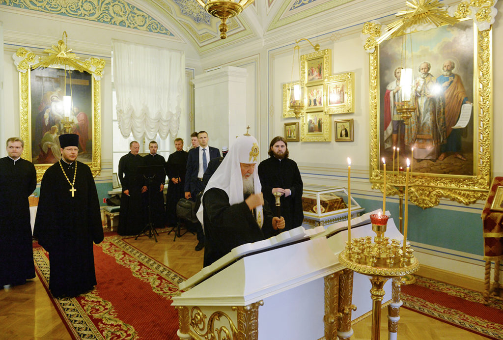 Μόσχα: Ανακατάξεις Επισκόπων σε Ευρώπη και ΗΠΑ