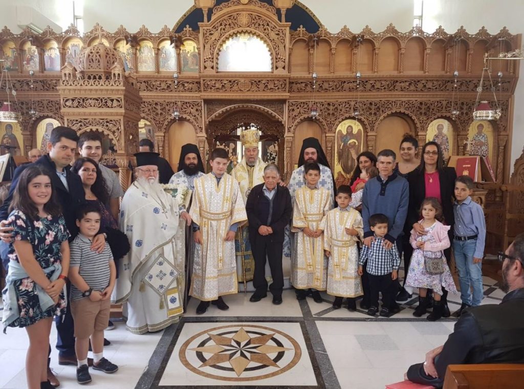 Θεμελίωση πρώτου ναού Οσίου Παϊσίου στην Αυστραλία