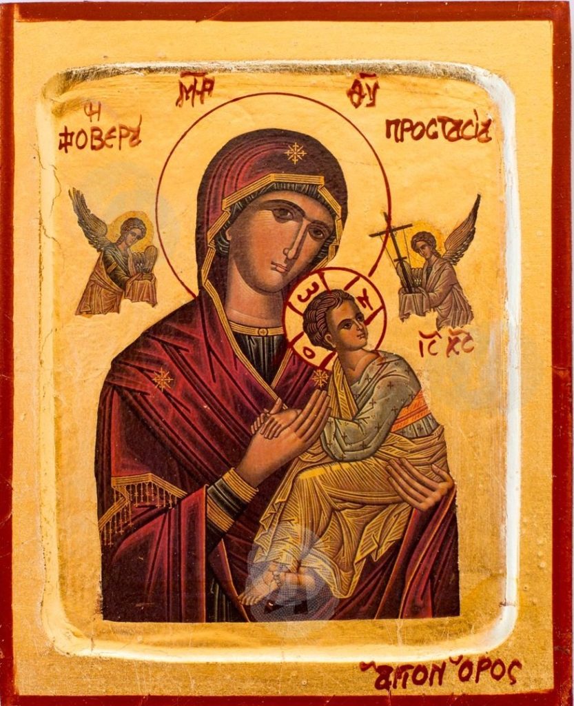 Στην Πετρούπολη η Παναγία “Η Φοβερά Προστασία”