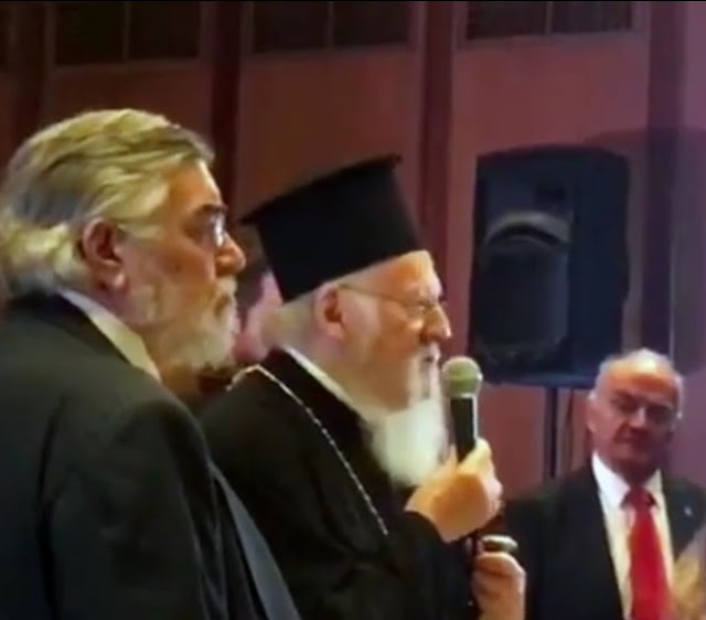Οικουμενικός Πατριάρχης: Για τη Ρωσία είναι μονόδρομος η αποδοχή της λύσης