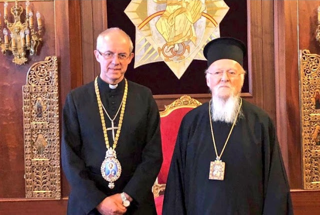 Ο Αρχιεπίσκοπος Καντουαρίας στο Πατριαρχείο