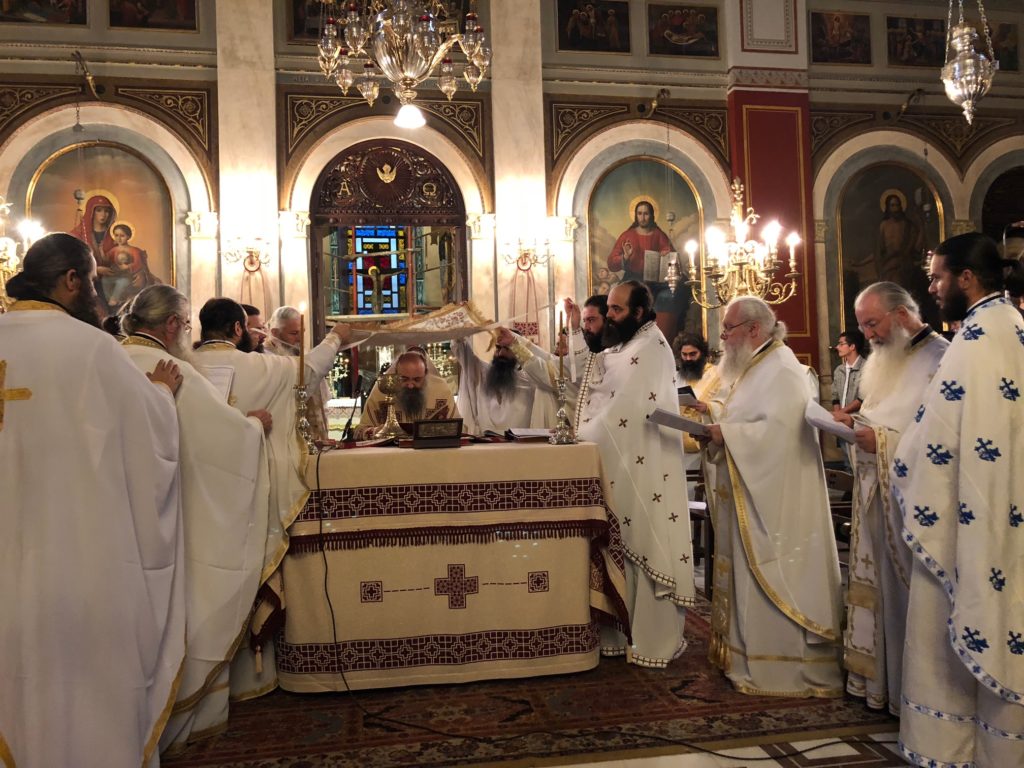 Η αρχαιοτέρα Θεία Λειτουργία στην Πάτρα