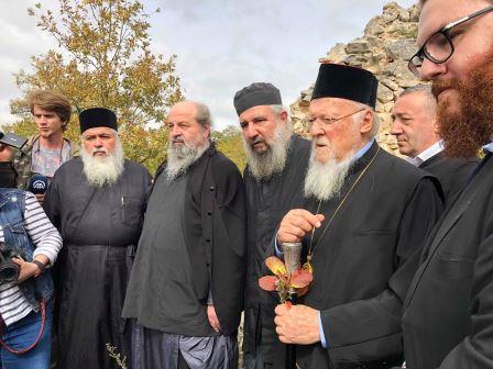 Στον Πόντο ο Οικουμενικός Πατριάρχης