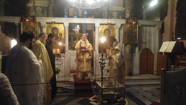 Από τα Ονομαστήρια του Καθηγουμένου της Ι.Μ. Πετράκη (φώτο)