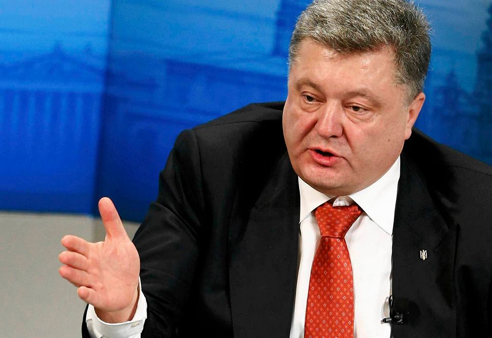 Ποροσένκο: Η Μόσχα επιλέγει την αυτοαπομόνωση