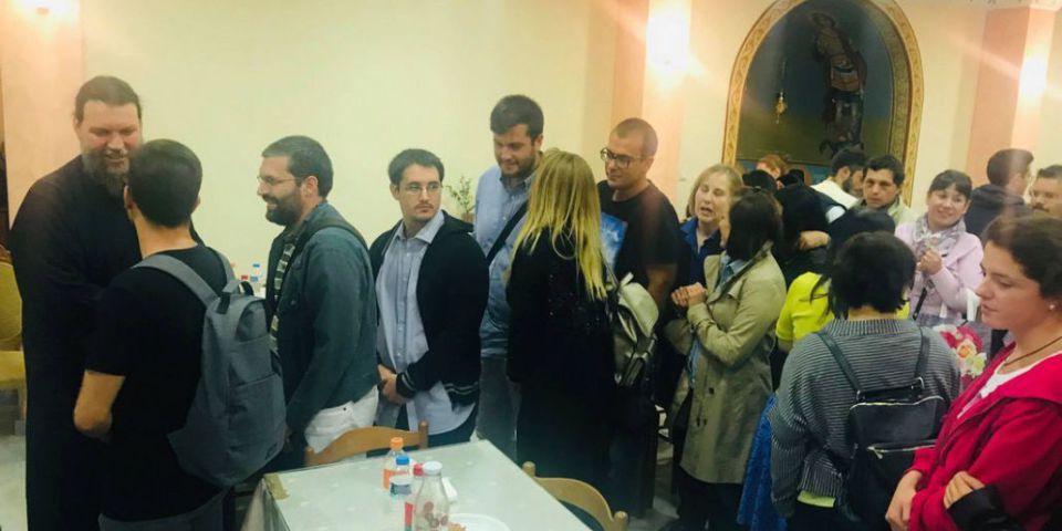 Συνάντηση Μητροπολίτη Γαβριήλ με νέους