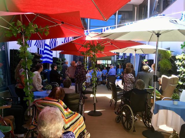 Η 28η Οκτωβρίου στα Γηροκομεία της Νότιας Αυστραλίας