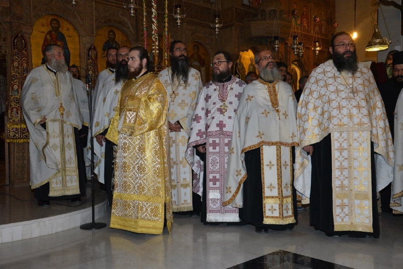 Πολυαρχιερατικά εγκαίνια Αγίου Σάββα Λεμεσού