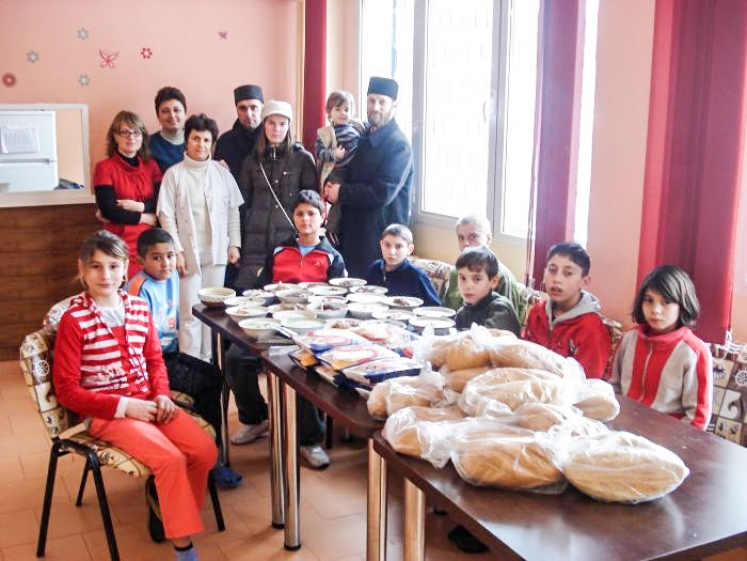 Caritate și dragoste în Parohia Câmpu Mare