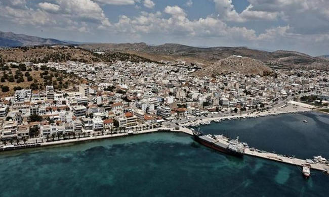 Αγρυπνία στον Άγιο Γεώργιο Σαλαμίνος