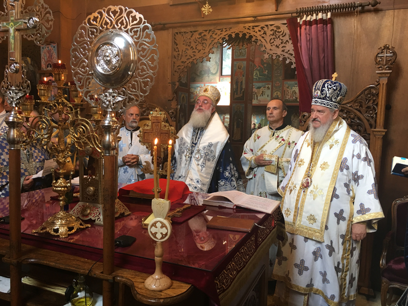 Покров Пресвете Богородице у Новој Грачаници