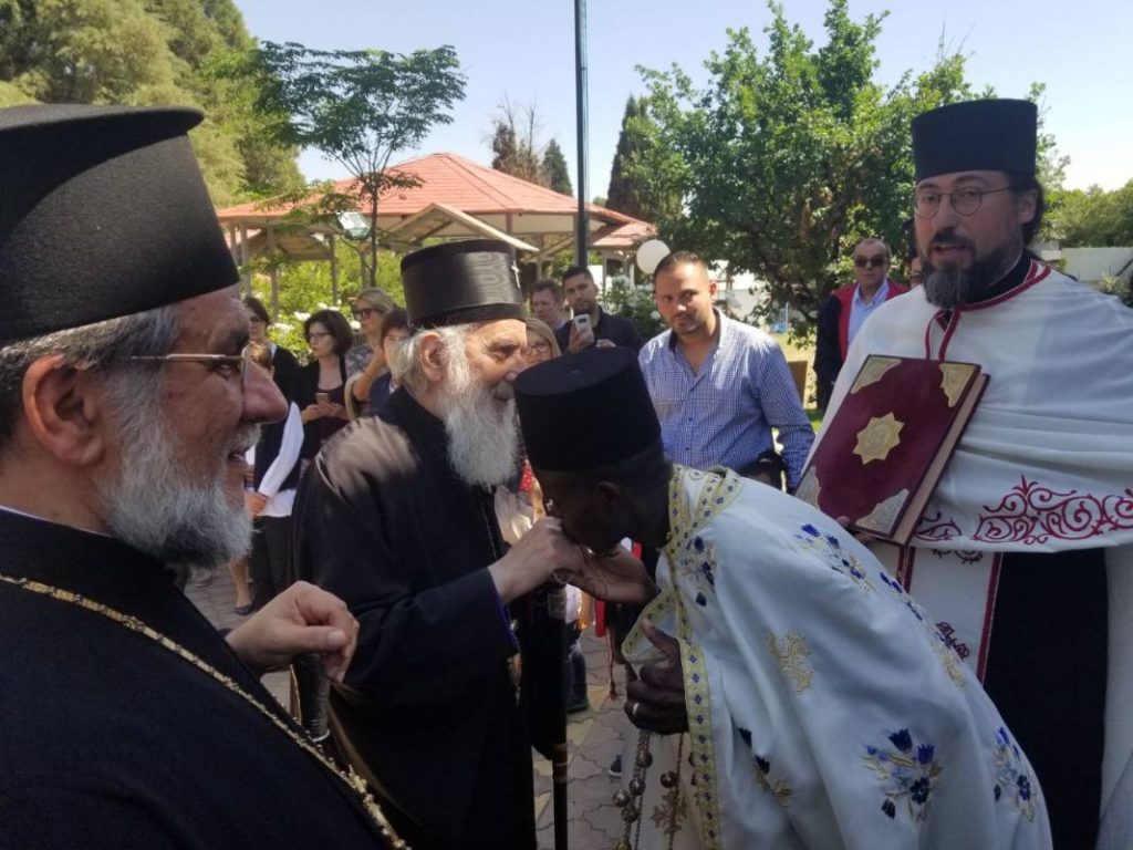 Στο Γιοχάνεσμπουργκ ο Πατριάρχης Σερβίας