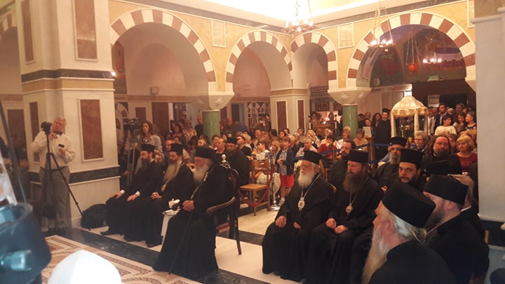 Κατάνυξη στους εορτασμούς για τον Άγιο Σιλουανό (φωτογραφίες-βίντεο)