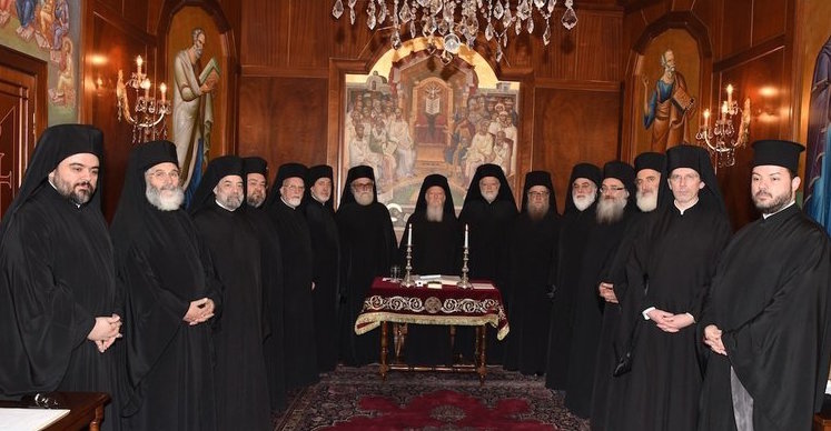 Ιερά Σύνοδος Φαναρίου:  Εν αναμονή (;) του Τόμου για την Ουκρανία