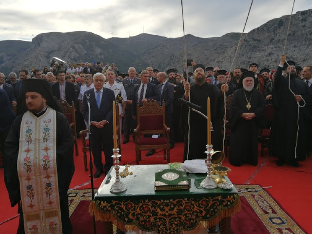 Πατριάρχης: Θυρανοίξια του Αγ. Νικηφόρου του Λεπρού στην Κίσαμο (βίντεο)
