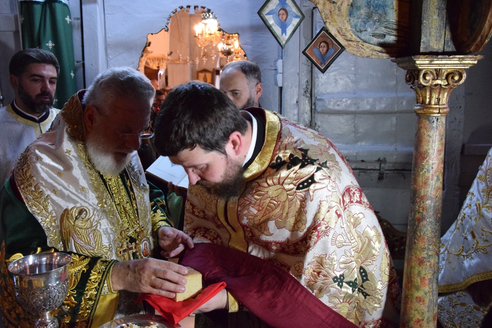 Χειροτονία Πρεσβυτέρου Αλεξίου στην Μύκονο