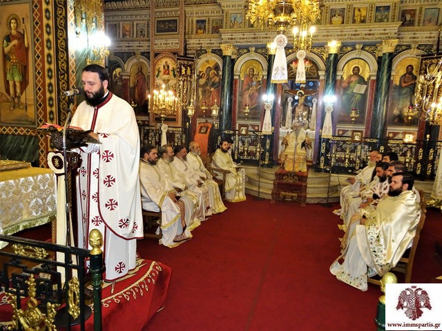 Η αρχαιοπρεπής Θεία Λειτουργία του Αγ. Ιακώβου στη Σπάρτη