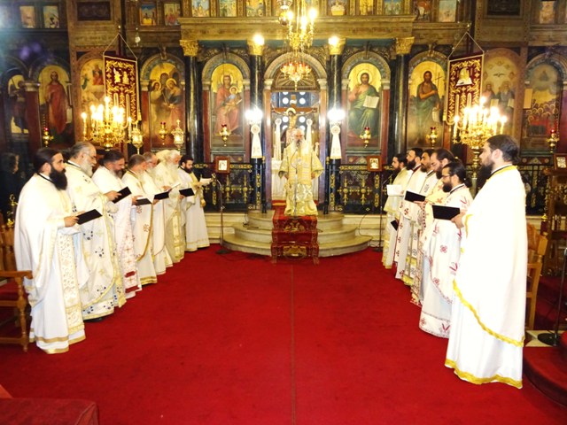 Η αρχαιοτέρα Θεία Λειτουργία στην Ευαγγελίστρια Σπάρτης