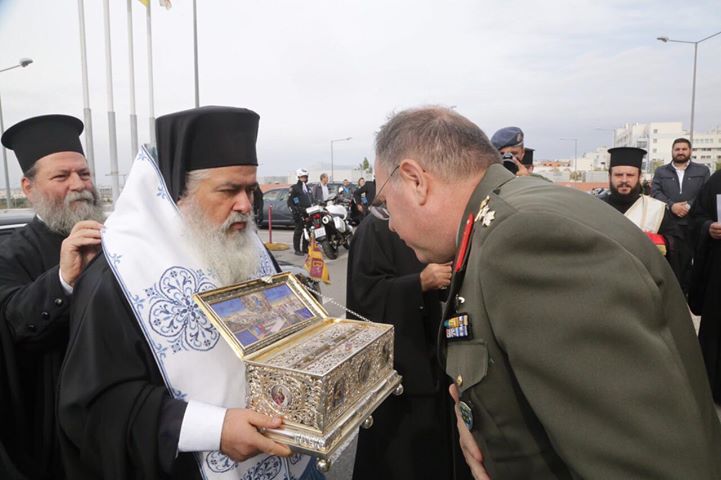 Το ΓΣΝΕ προσκυνά την Αγία Ζώνη (φωτογραφίες)