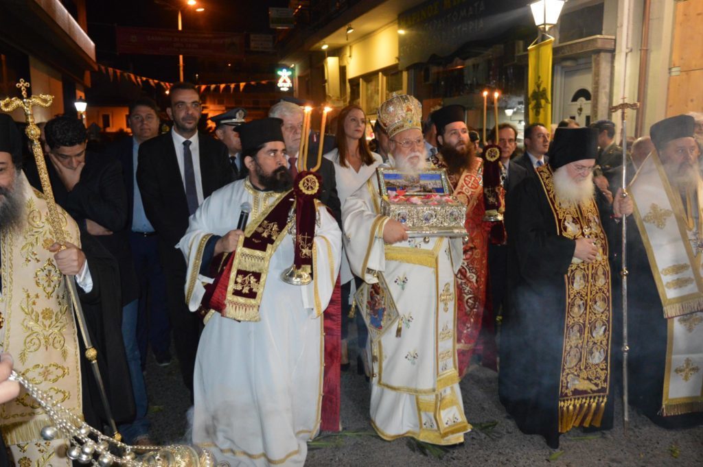 Η Αγία Ζώνη της Υπεραγίας Θεοτόκου στην Τρίπολη(φωτογραφίες)