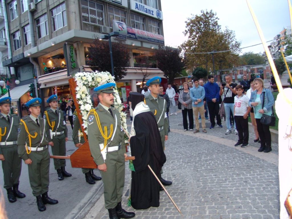 Στην Ξάνθη η Παναγία η Αρχαγγελιώτισσα